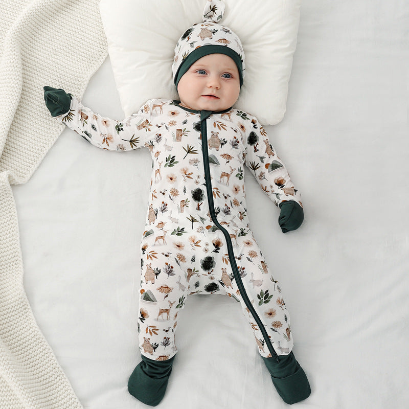 The Ultimate Comfort for Your Little One: Introducing Baby Bamboo Fiber Clothes Spring
